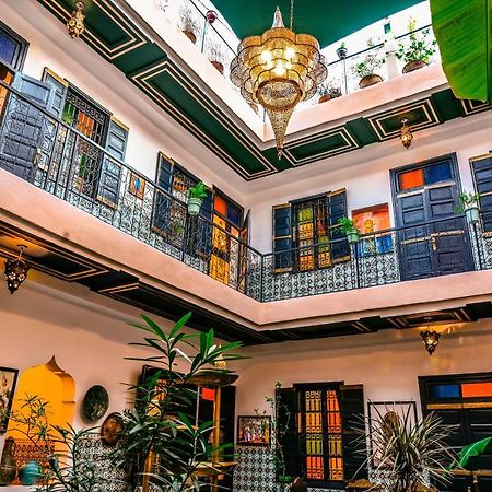 Riad Nouceiba Marrakech Marakéš Exteriér fotografie