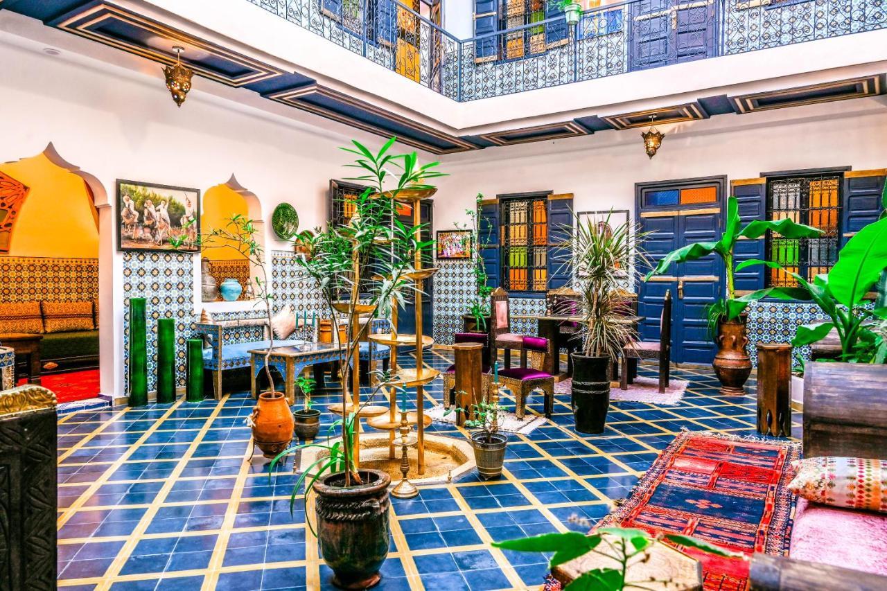 Riad Nouceiba Marrakech Marakéš Exteriér fotografie
