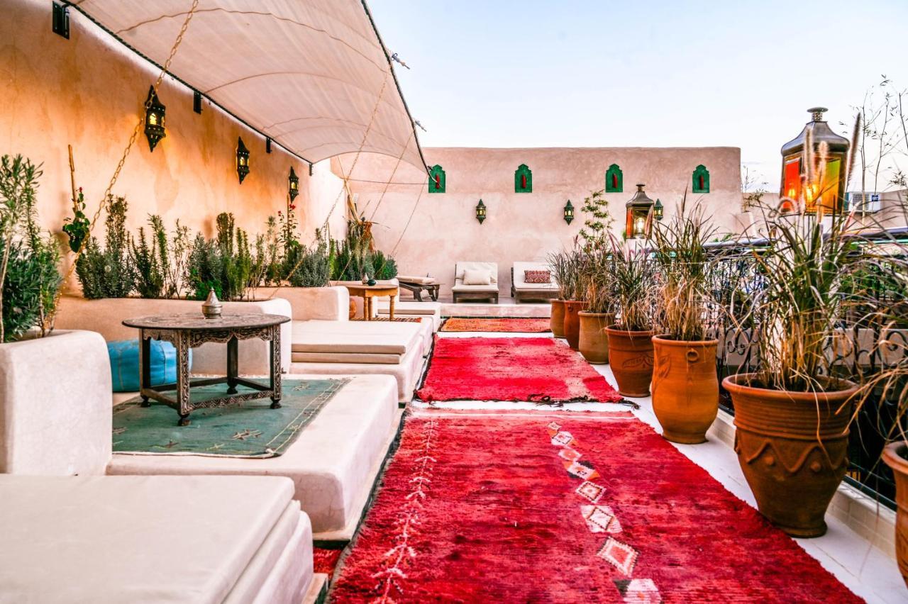 Riad Nouceiba Marrakech Marakéš Exteriér fotografie