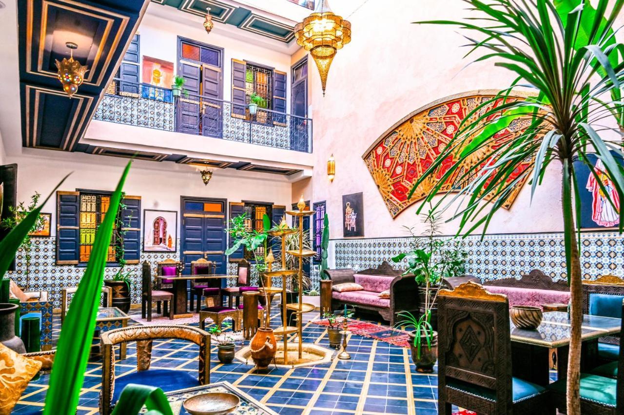 Riad Nouceiba Marrakech Marakéš Exteriér fotografie