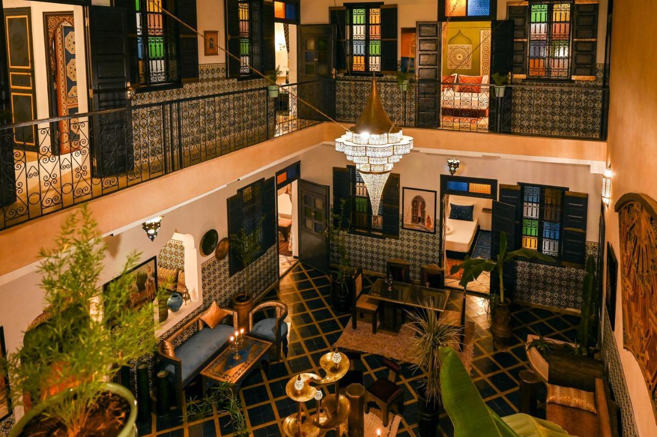 Riad Nouceiba Marrakech Marakéš Exteriér fotografie