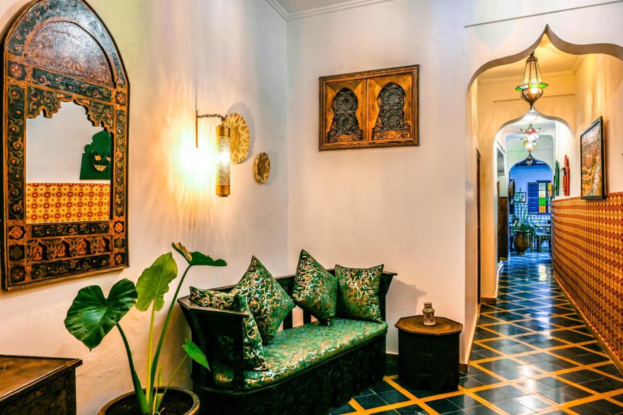 Riad Nouceiba Marrakech Marakéš Exteriér fotografie