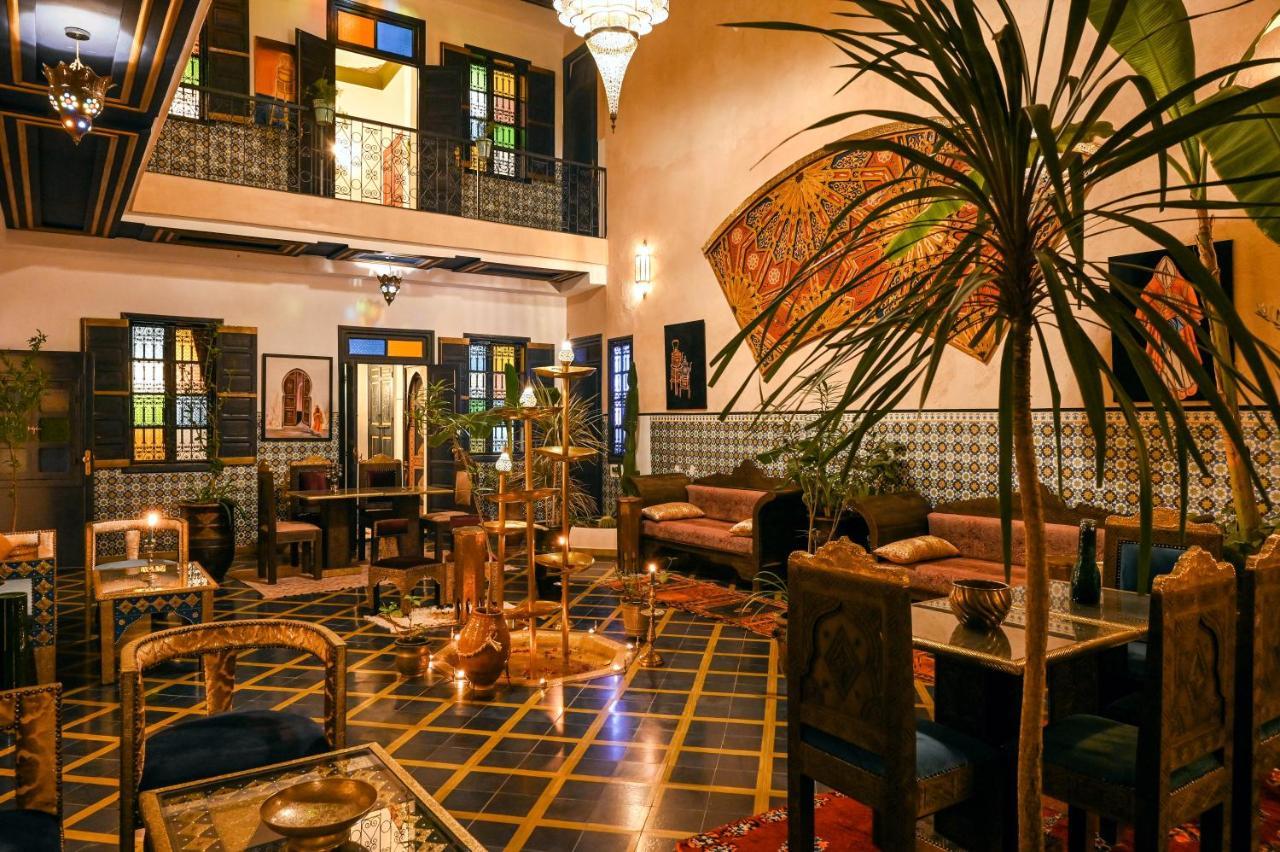 Riad Nouceiba Marrakech Marakéš Exteriér fotografie