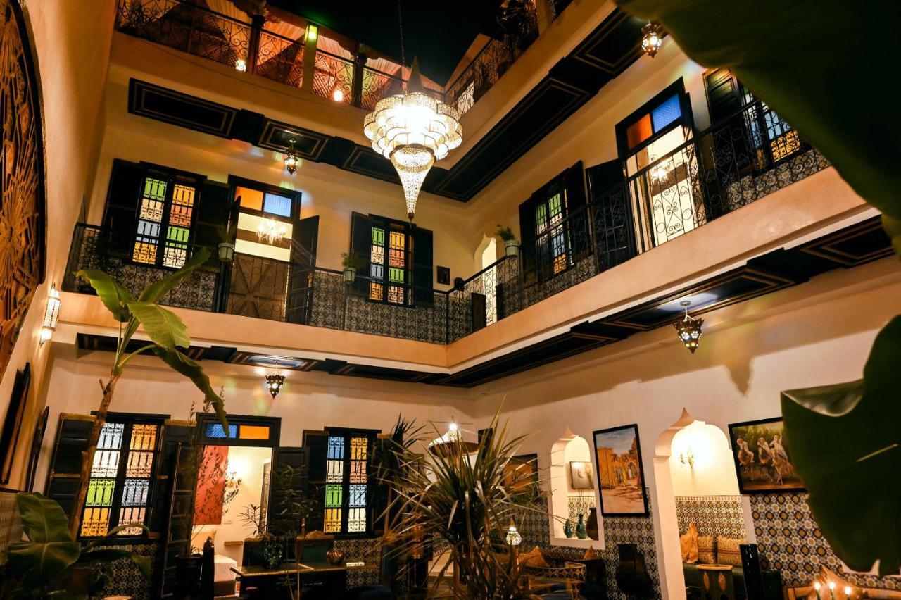 Riad Nouceiba Marrakech Marakéš Exteriér fotografie
