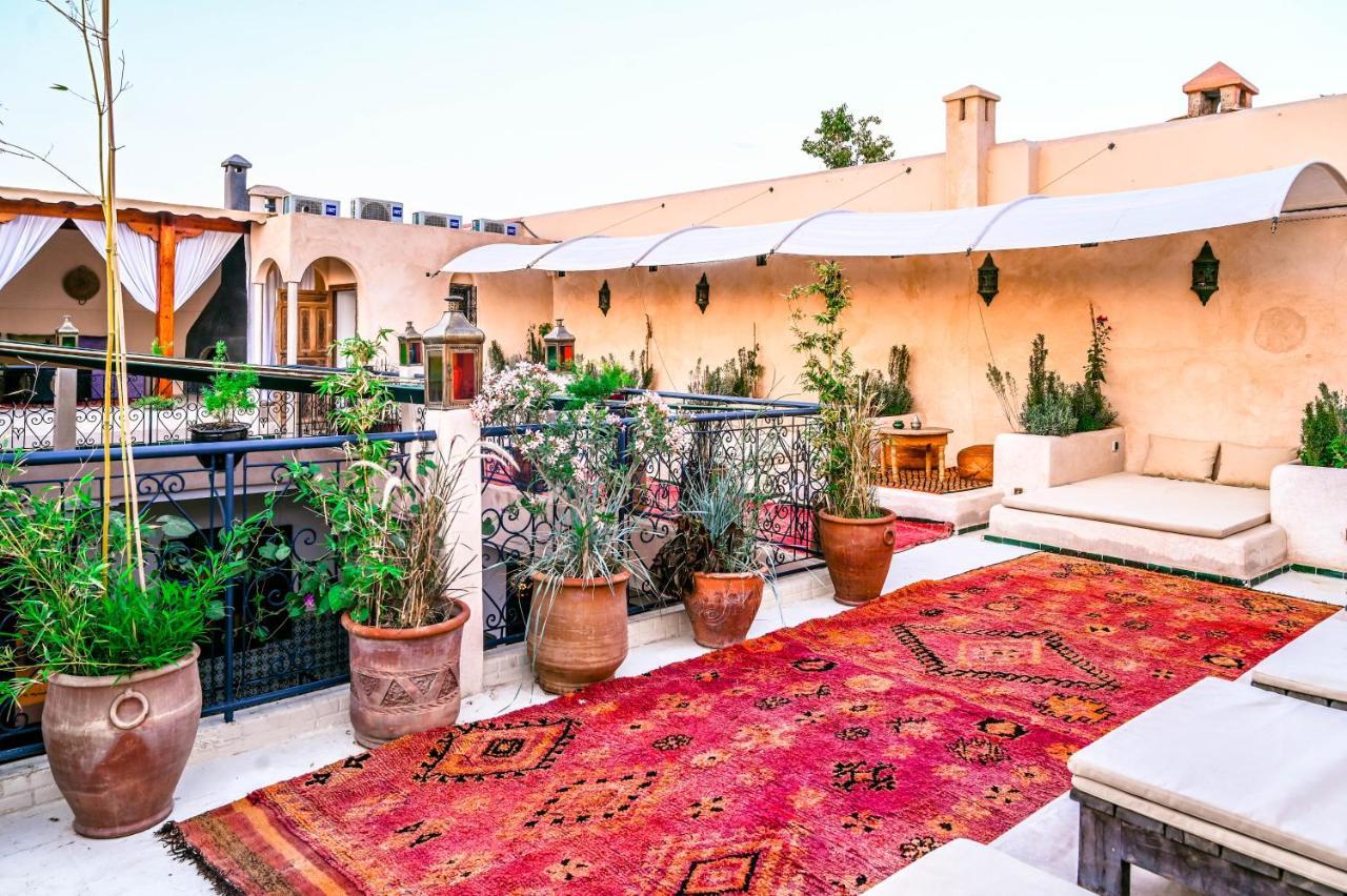 Riad Nouceiba Marrakech Marakéš Exteriér fotografie