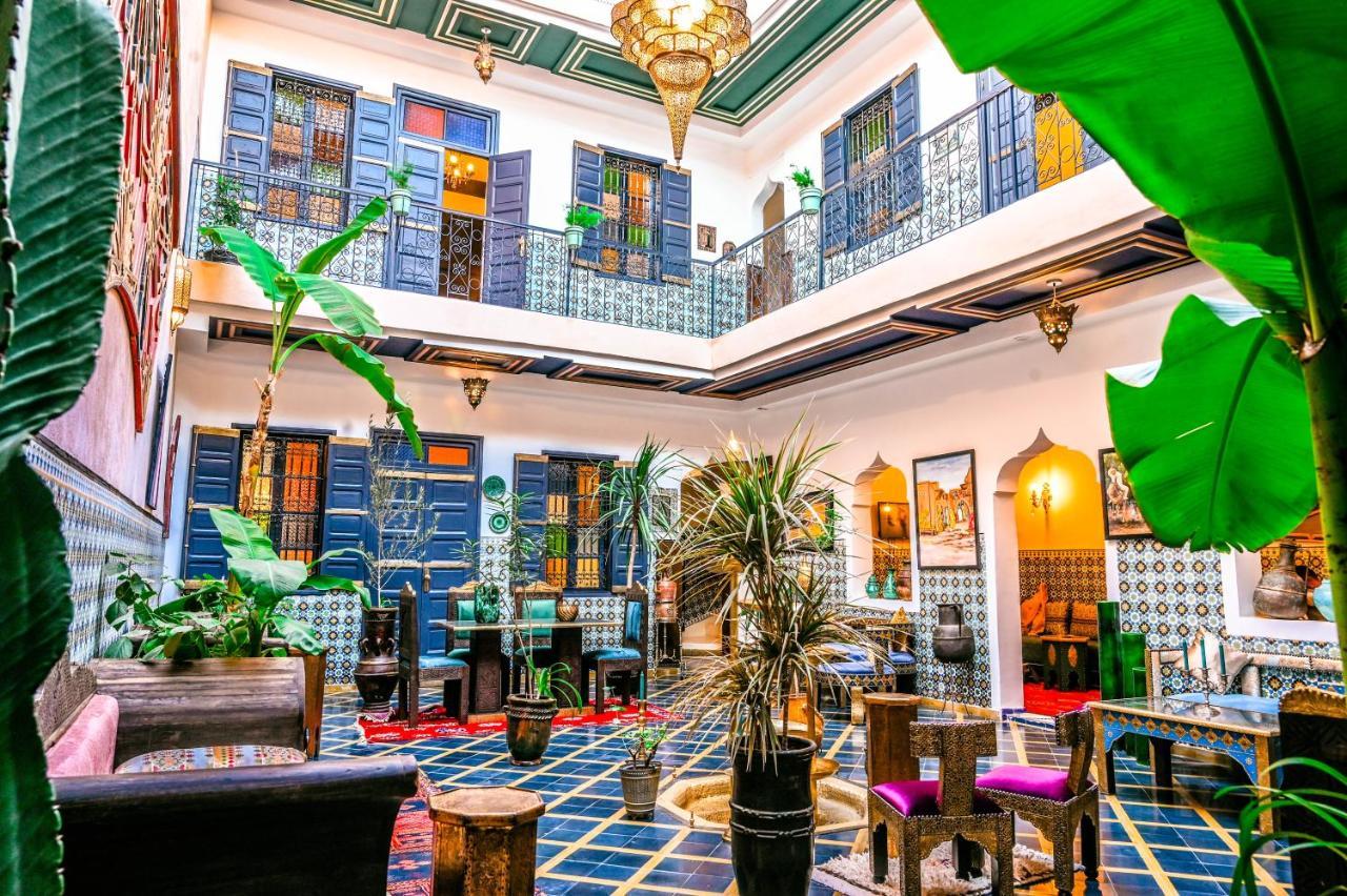 Riad Nouceiba Marrakech Marakéš Exteriér fotografie