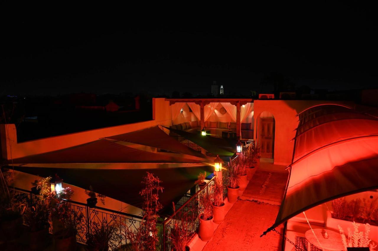 Riad Nouceiba Marrakech Marakéš Exteriér fotografie