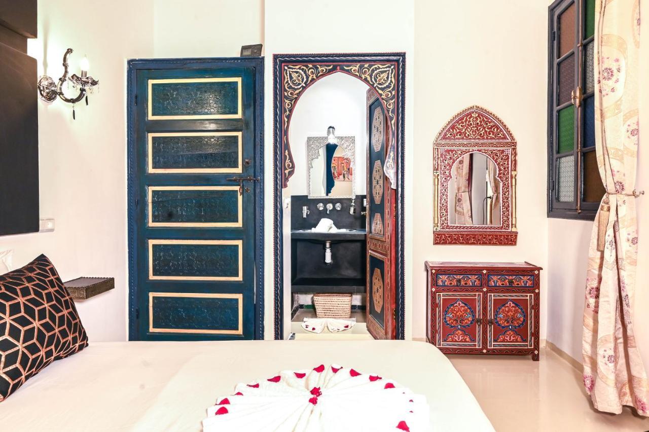 Riad Nouceiba Marrakech Marakéš Exteriér fotografie