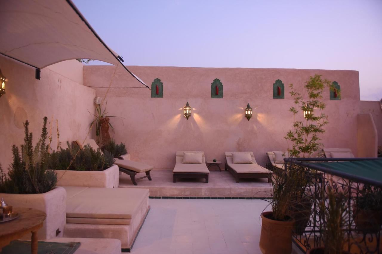 Riad Nouceiba Marrakech Marakéš Exteriér fotografie