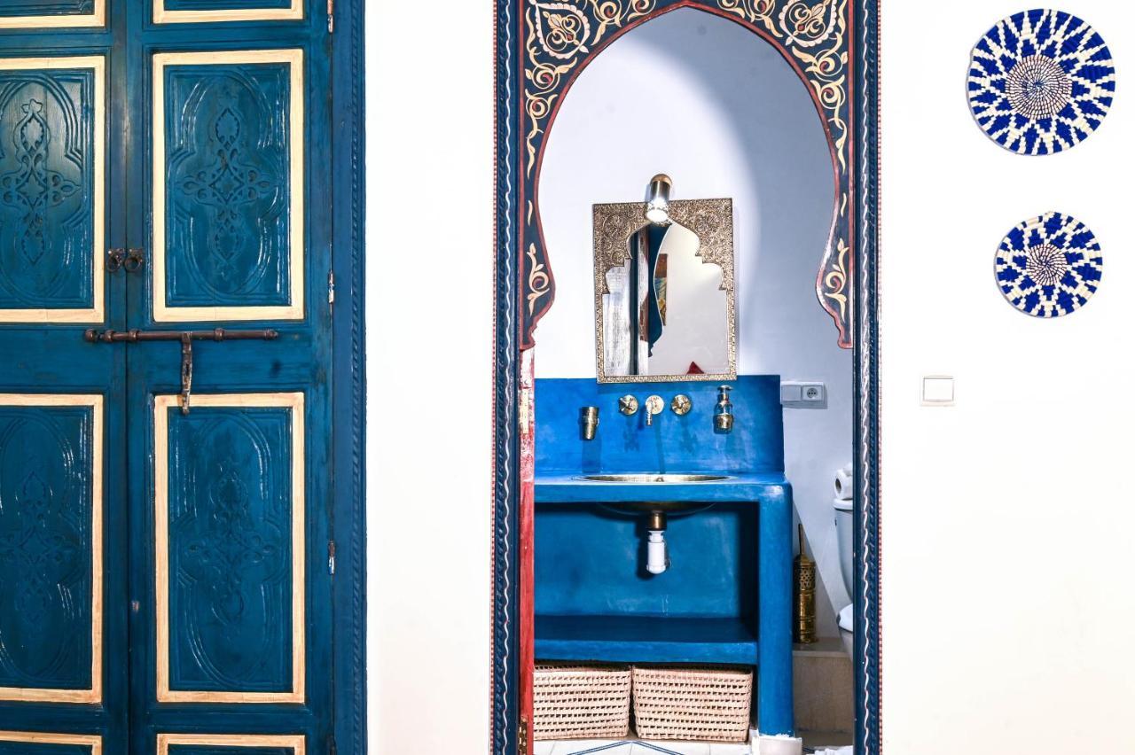 Riad Nouceiba Marrakech Marakéš Exteriér fotografie