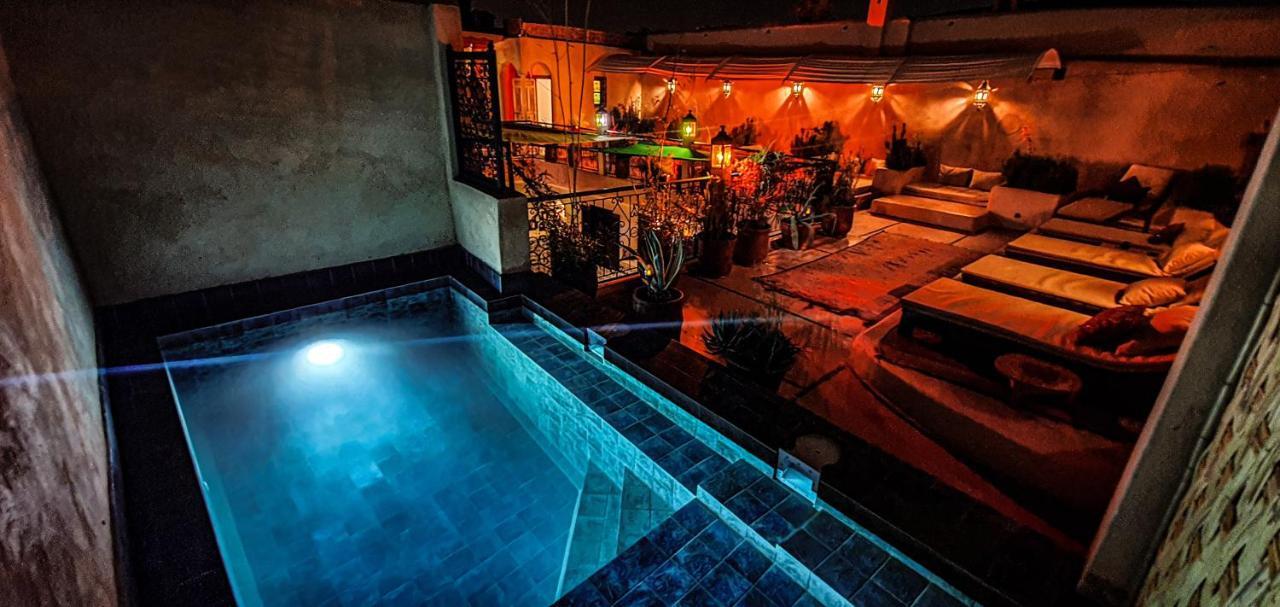 Riad Nouceiba Marrakech Marakéš Exteriér fotografie