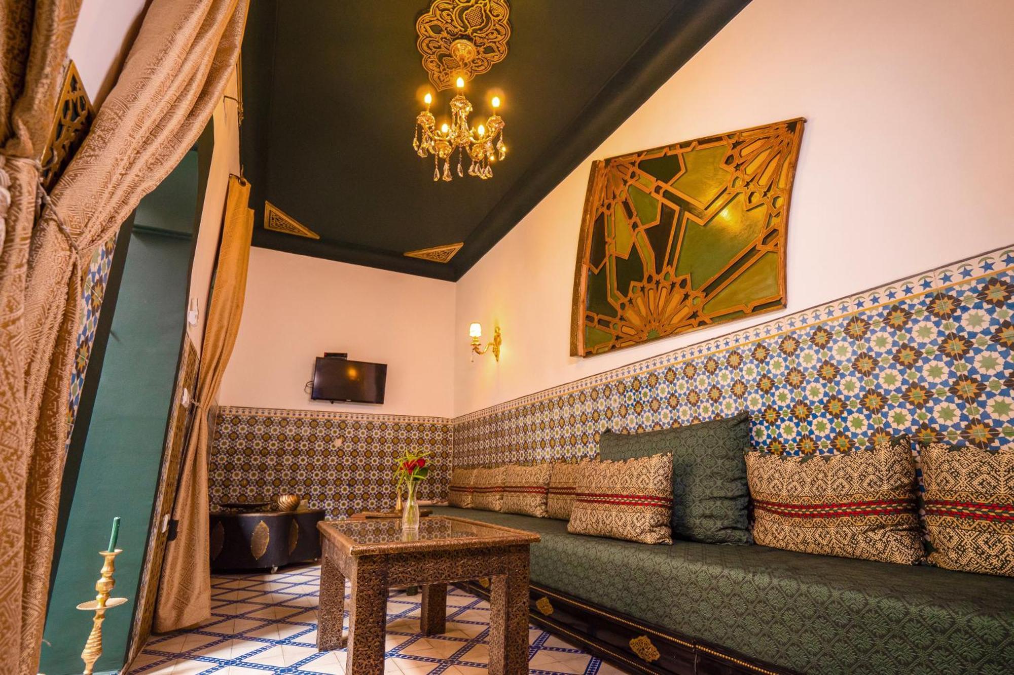 Riad Nouceiba Marrakech Marakéš Exteriér fotografie