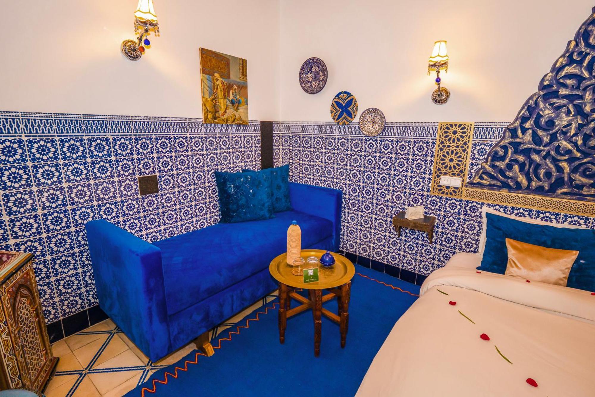 Riad Nouceiba Marrakech Marakéš Exteriér fotografie