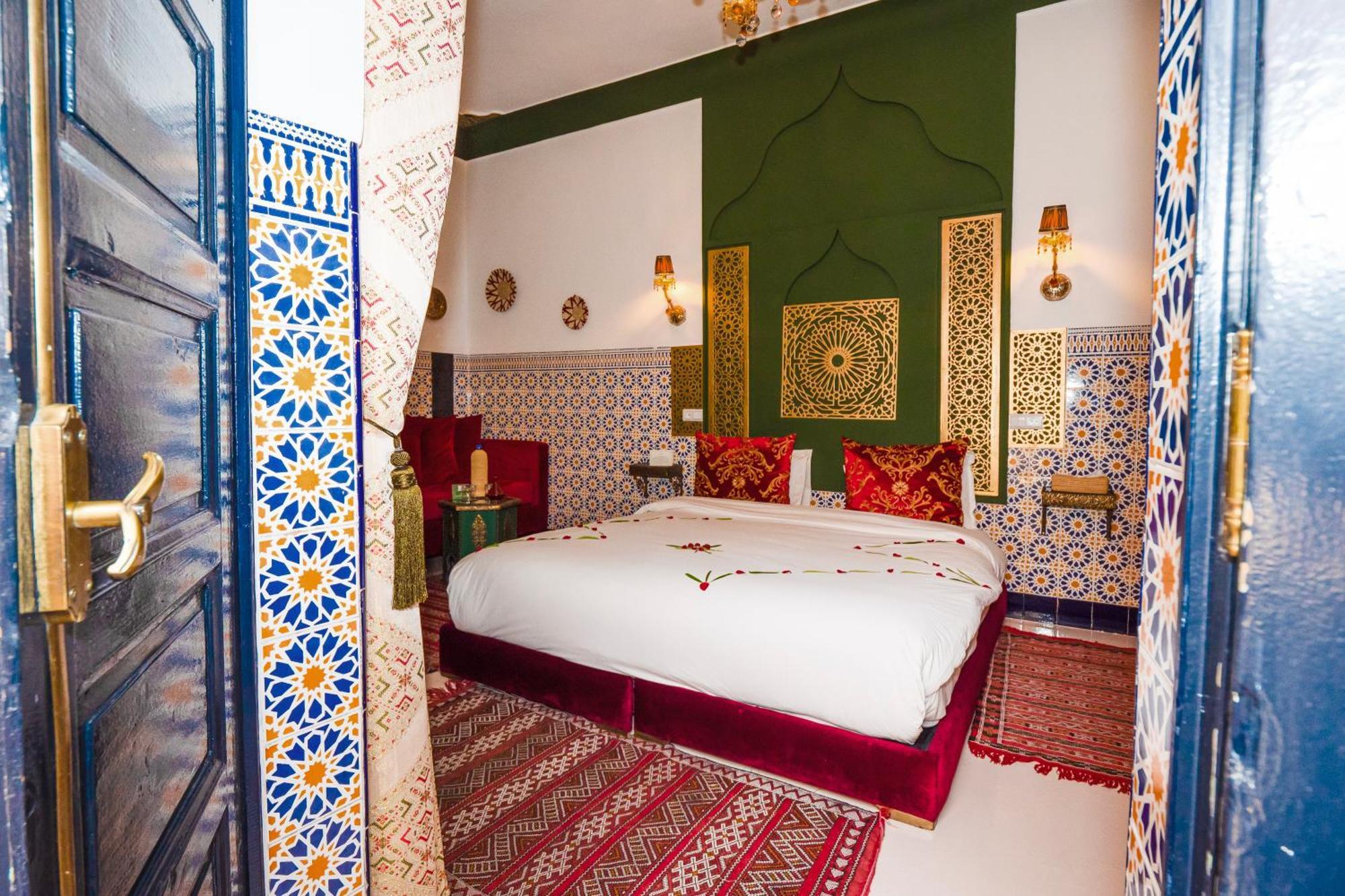 Riad Nouceiba Marrakech Marakéš Exteriér fotografie