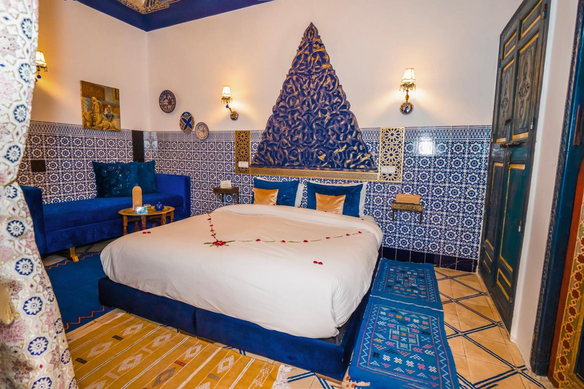 Riad Nouceiba Marrakech Marakéš Exteriér fotografie