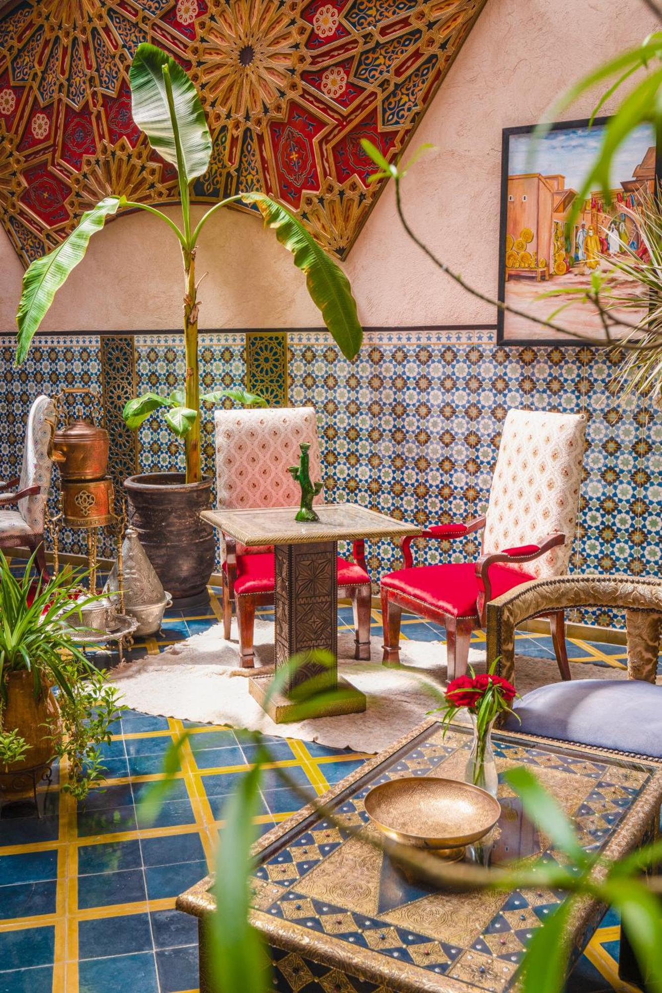 Riad Nouceiba Marrakech Marakéš Exteriér fotografie