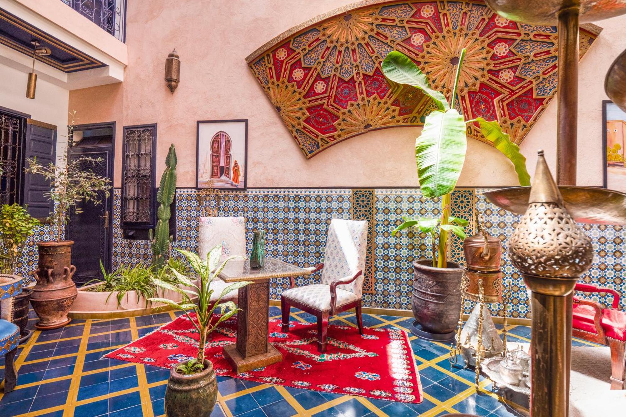 Riad Nouceiba Marrakech Marakéš Exteriér fotografie