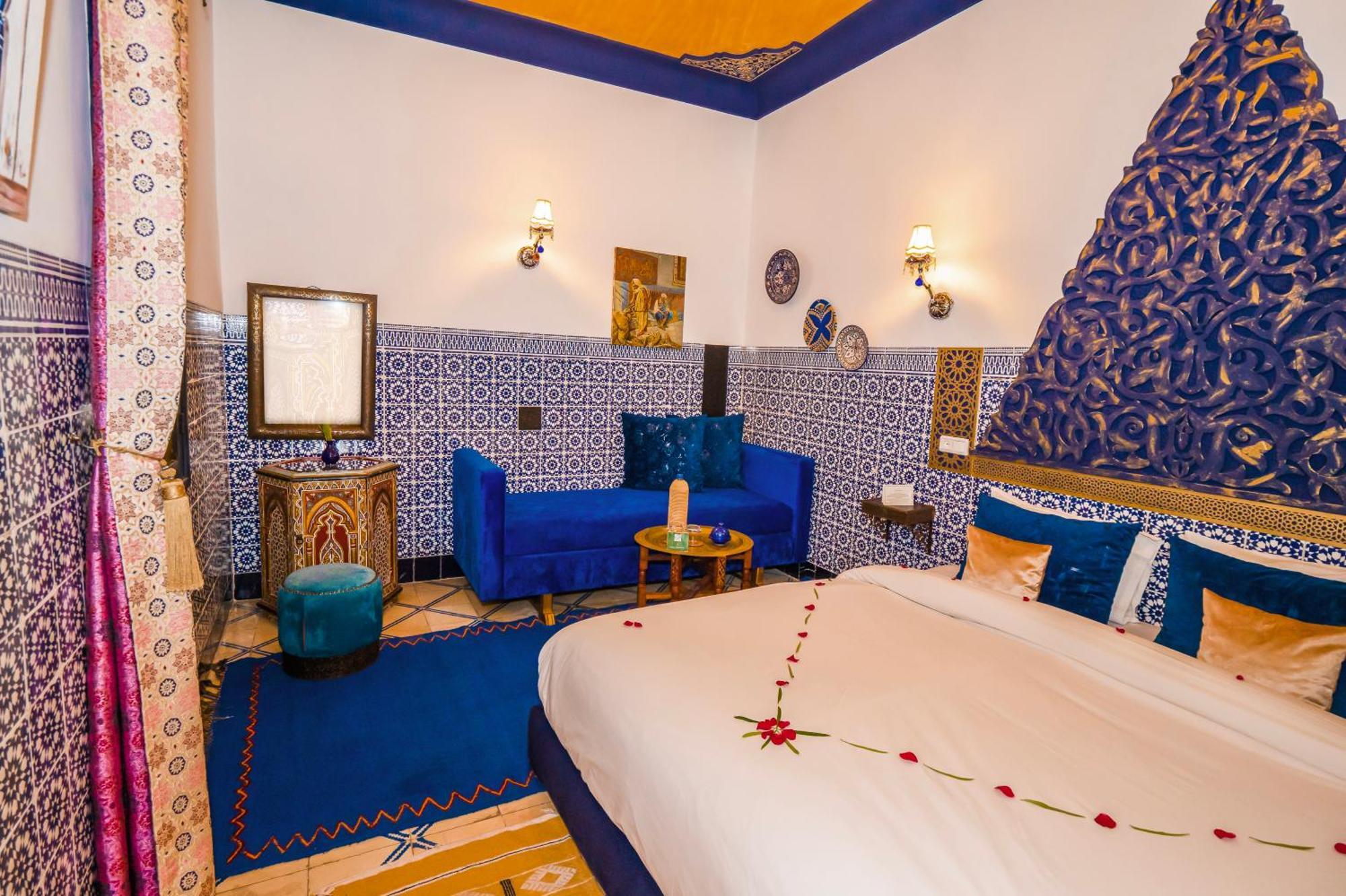 Riad Nouceiba Marrakech Marakéš Exteriér fotografie