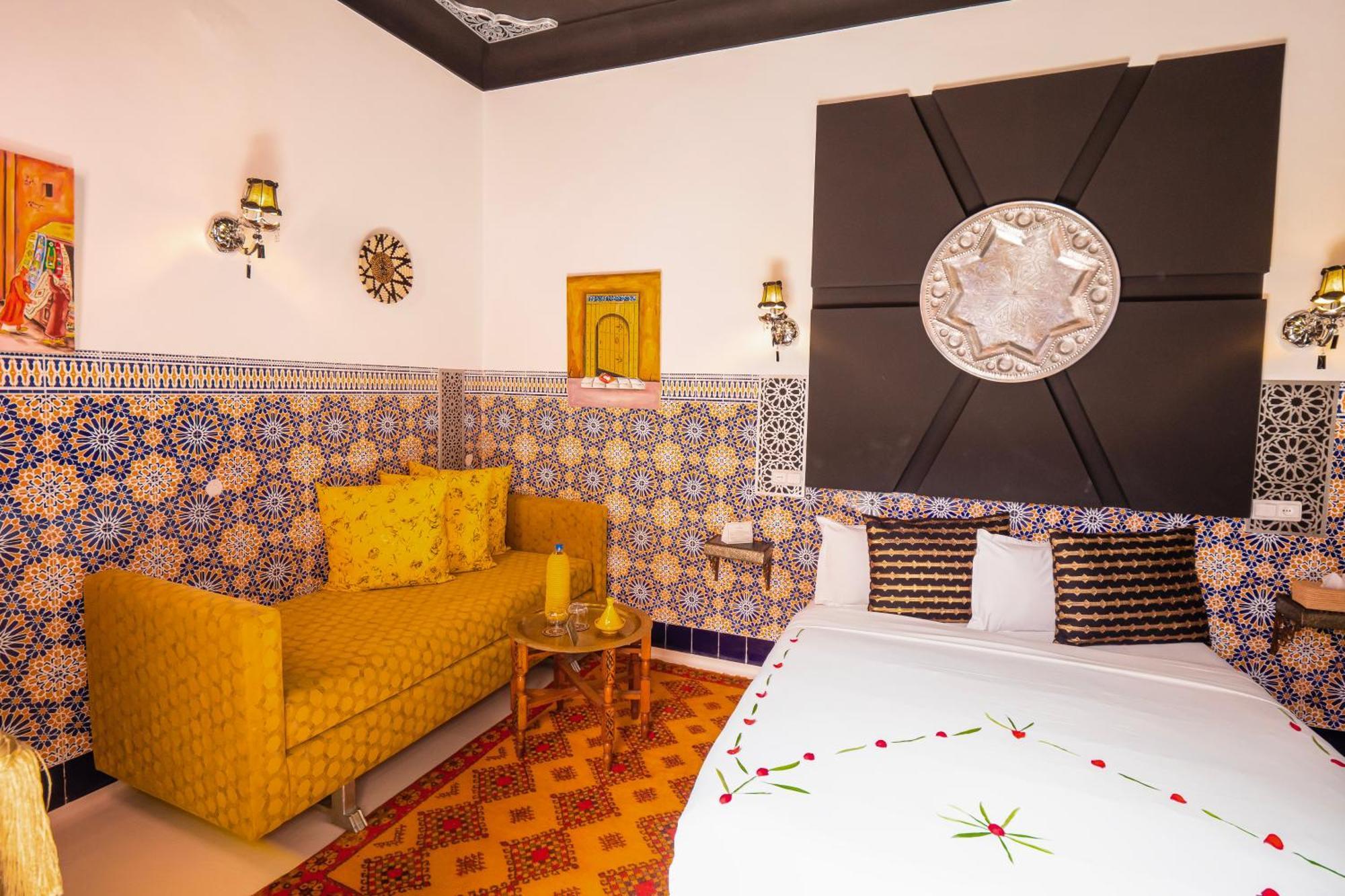 Riad Nouceiba Marrakech Marakéš Exteriér fotografie
