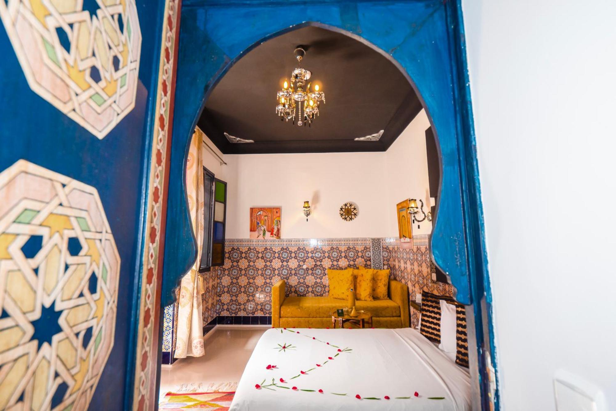 Riad Nouceiba Marrakech Marakéš Exteriér fotografie