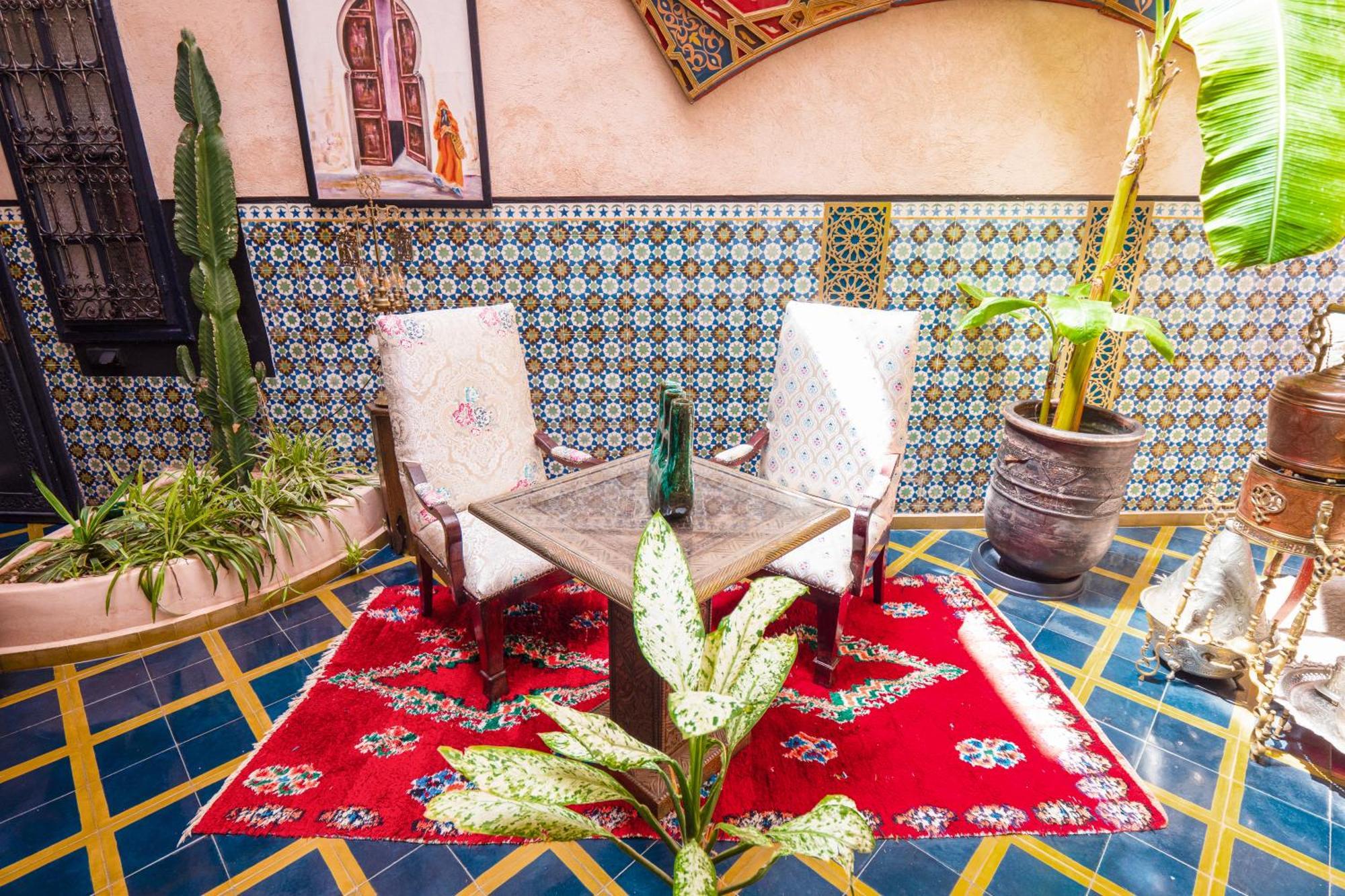 Riad Nouceiba Marrakech Marakéš Exteriér fotografie