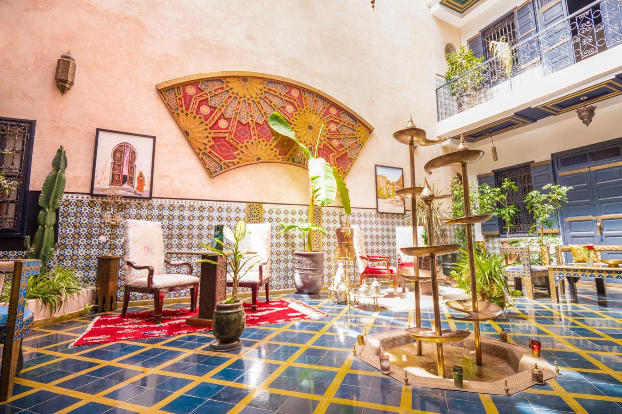 Riad Nouceiba Marrakech Marakéš Exteriér fotografie