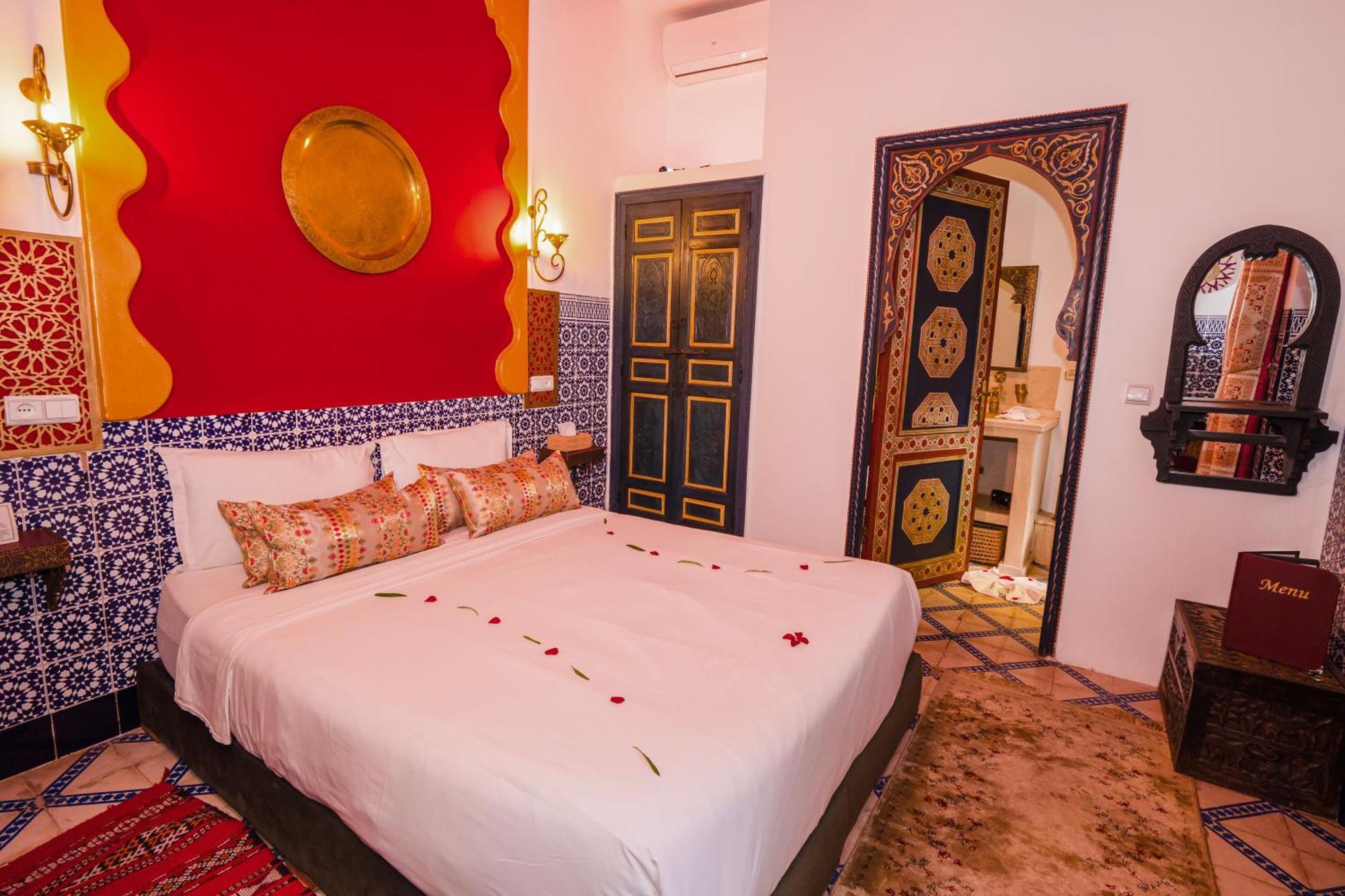 Riad Nouceiba Marrakech Marakéš Exteriér fotografie