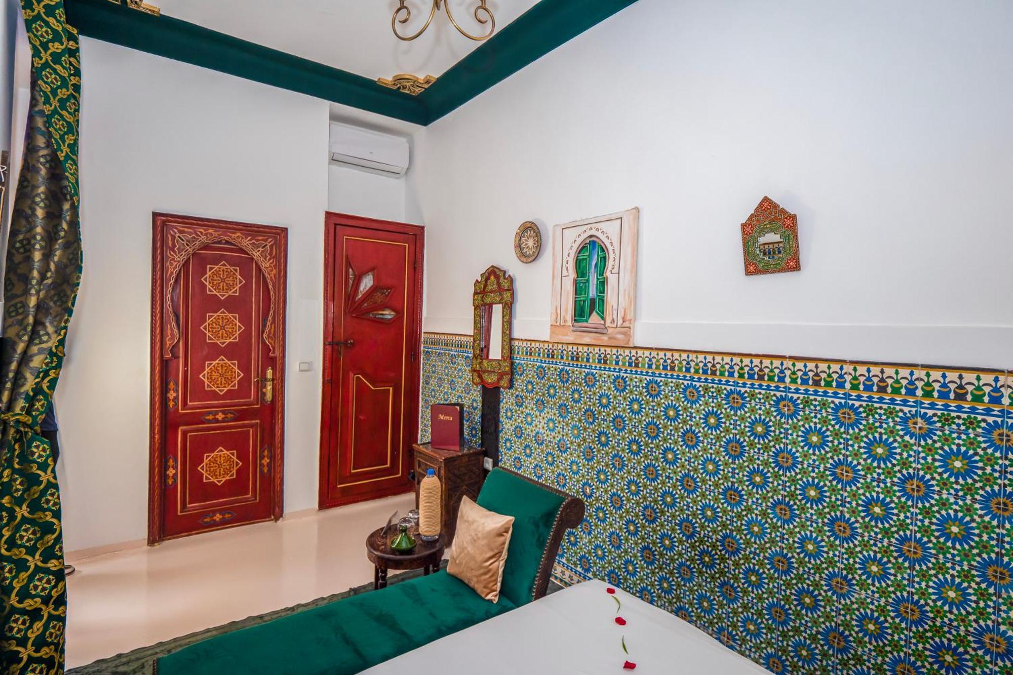 Riad Nouceiba Marrakech Marakéš Exteriér fotografie
