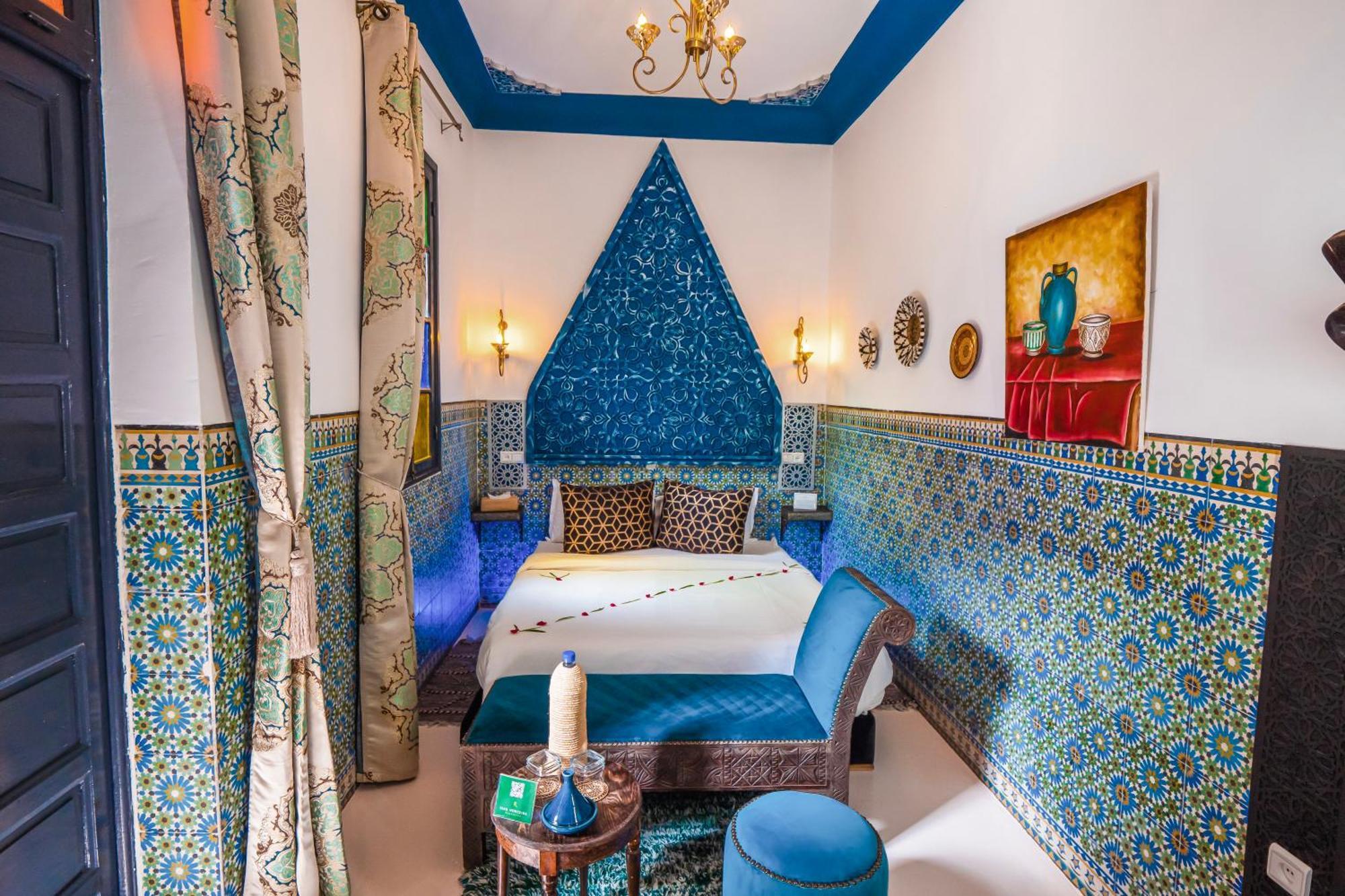 Riad Nouceiba Marrakech Marakéš Exteriér fotografie