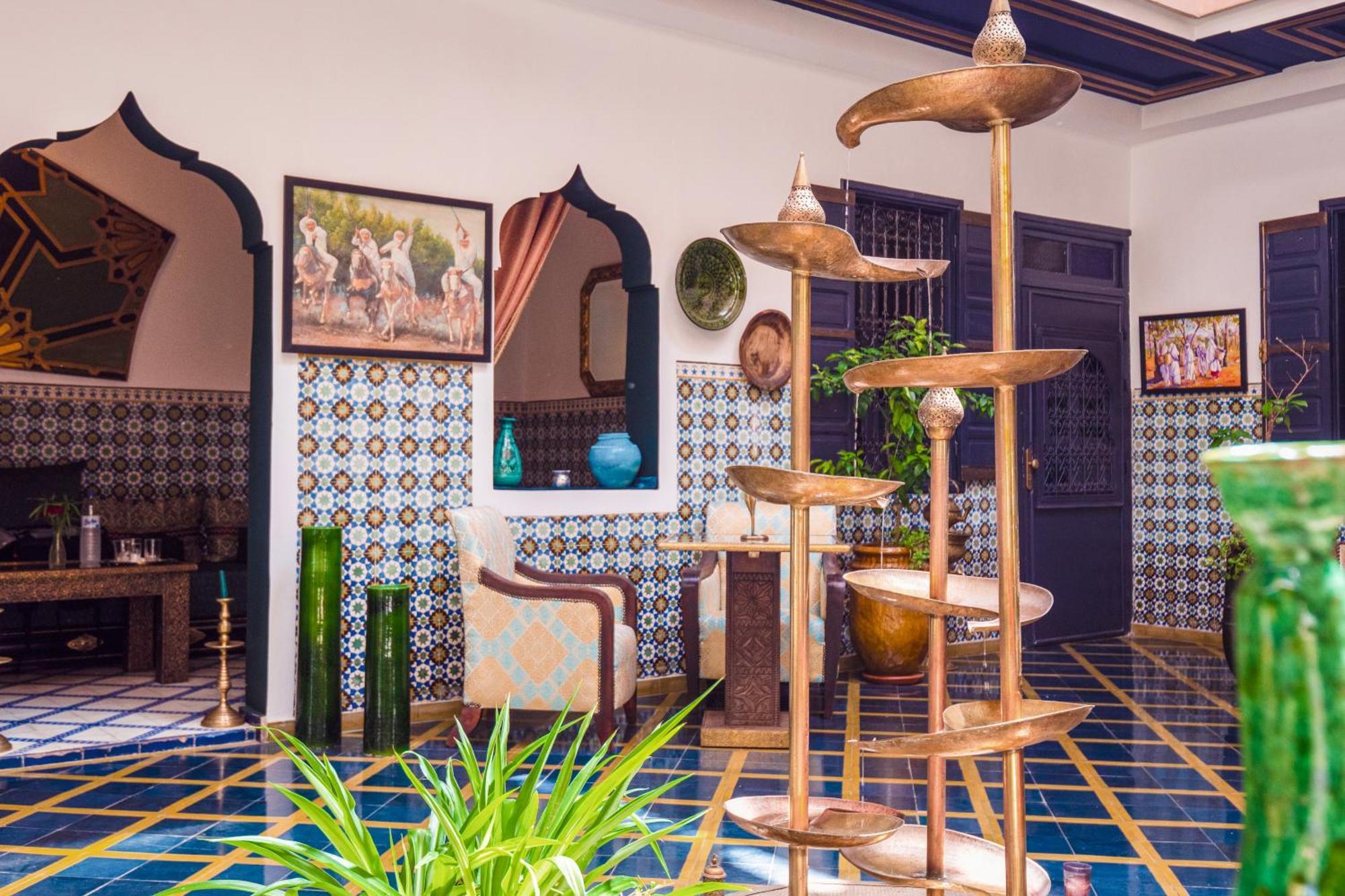 Riad Nouceiba Marrakech Marakéš Exteriér fotografie