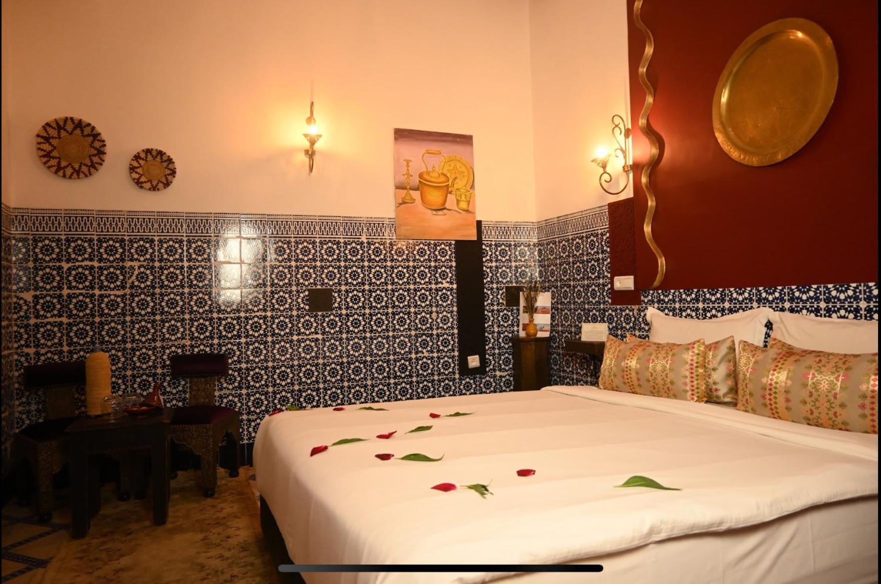Riad Nouceiba Marrakech Marakéš Exteriér fotografie