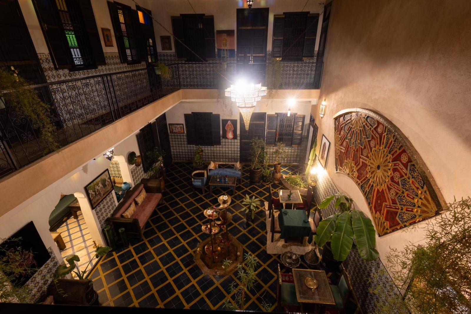 Riad Nouceiba Marrakech Marakéš Exteriér fotografie
